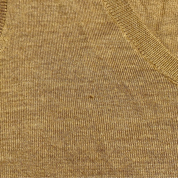 Simons Contemporaine Women’s Merino V-Neck Vest Size M - Picture 7 of 8